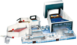 Haskolabio 3D plan